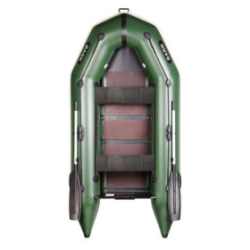 Лодка BARK ВТ-270D Двухместная моторная, реечный настил, подвижные сиденья