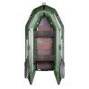 Лодка BARK ВТ-270D Двухместная моторная, реечный настил, подвижные сиденья