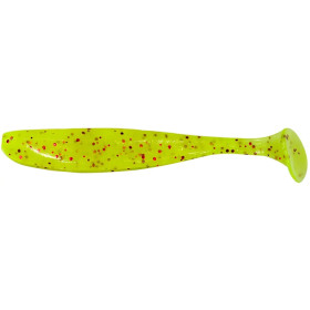 Силикон Keitech Easy Shiner 3.5" (7 шт/упак) ц:pal#01 Chartreuse Red Flk