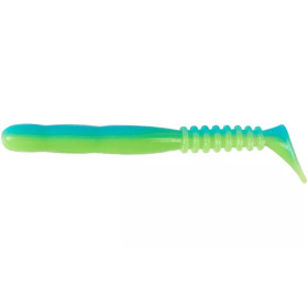 Силикон Reins Rockvibe Shad 2" L14 Ice Chartreuse Ⅱ (16шт/уп)