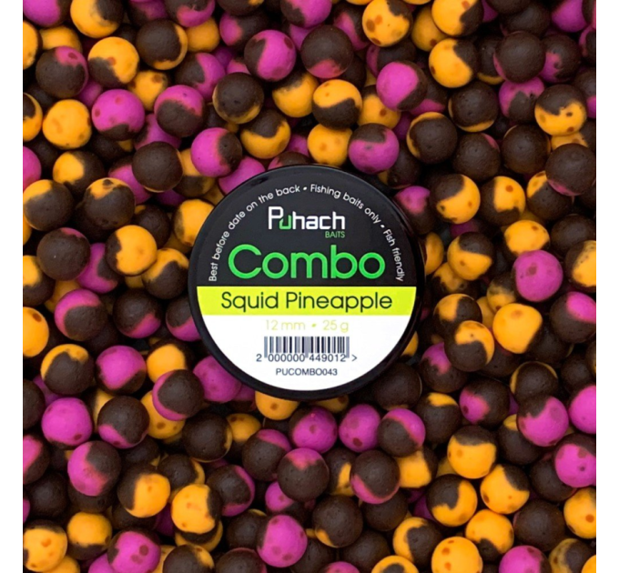 Puhach Baits Combo 12 mm - Squid Pineapple