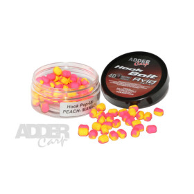 Бойли Adder Carp Hook Boilies Avid Pop-Up Dumbell 8/10 mm Peach-Mango / Персик-Манго