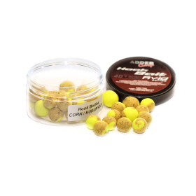 Бойли Adder Carp Hook Boilies Neutral Balance Avid 14-16 mm 100 ml Corn / Кукуруза