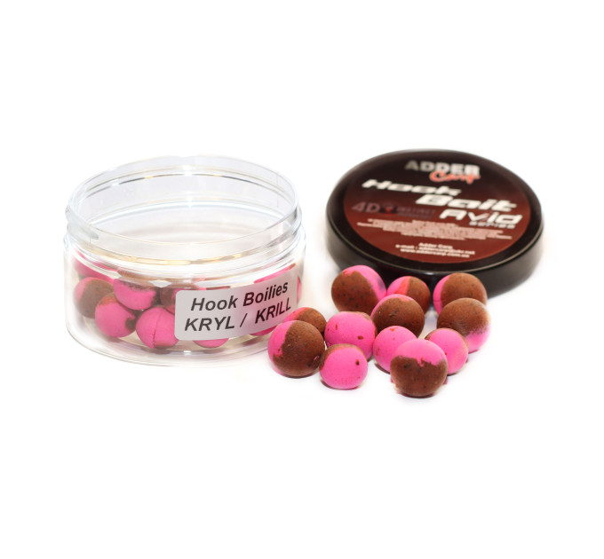 Бойли Adder Carp Hook Boilies Neutral Balance Avid 14-16 mm 100 ml Krill / Криль