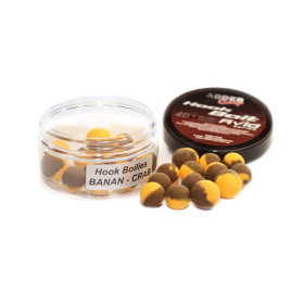 Бойли Adder Carp Hook Boilies Neutral Balance Avid 14-16 mm 100 ml Banan-Crab / Банан-Краб