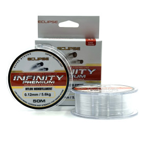 Леска ECLIPSE Infinity Premium Clear 50m 0.18mm