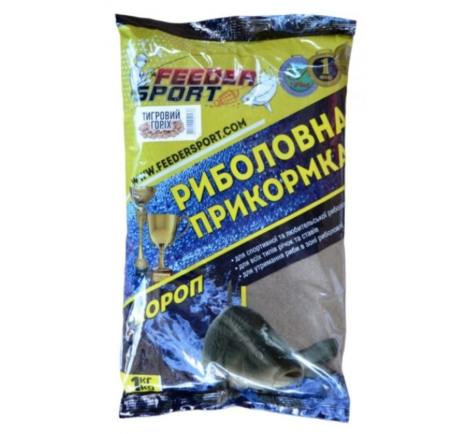 Прикормка Feeder Sport Короп-Тигровий Горіх