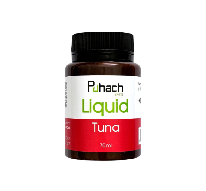Puhach Baits Liquid 70 ml - Tuna