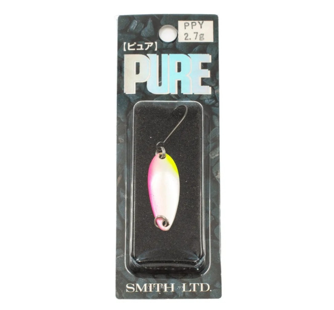 Блесна Smith Pure 5.0g PPY