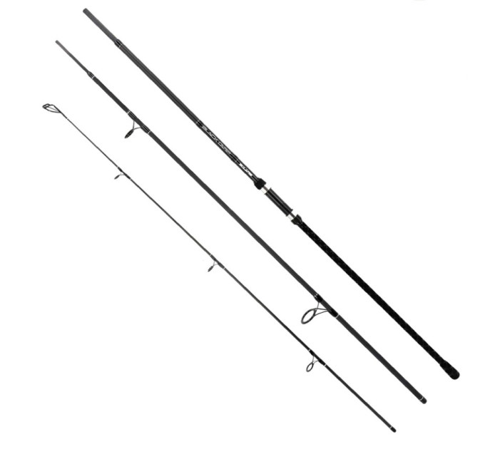Удилище карповое Solaris Black Carp 3.6m 3.5Lb 3-сек кольцо 50 мм