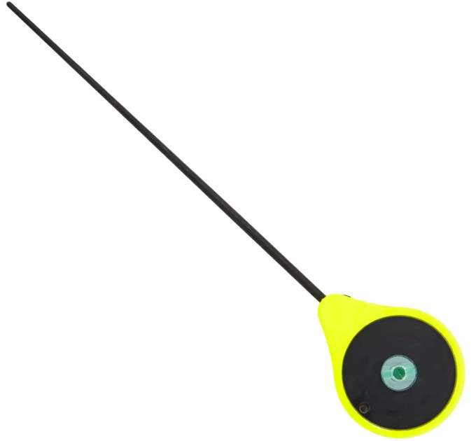 Удочка зимняя Lucky John Mormax 24.6cm к:yellow