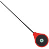 Удочка зимняя Lucky John Mormax 24.6cm к:red