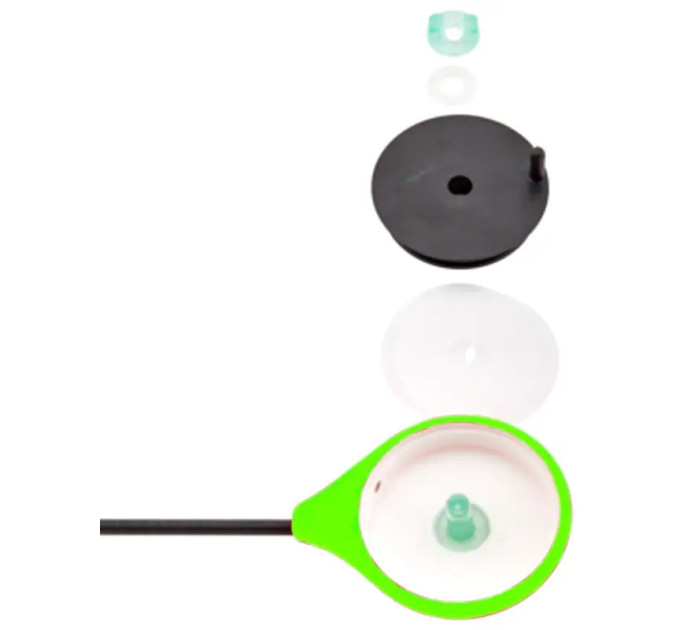 Удочка зимняя Lucky John Mormax 24.6cm к:green