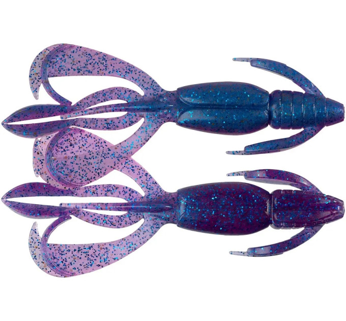 Силикон Keitech Crazy Flapper 3.6" EA#14 clear morning dawn  (7 шт/уп)