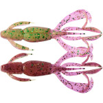 Силикон Keitech Crazy Flapper 2" (8 шт/уп) ц.#ea18 mystic lime chart 