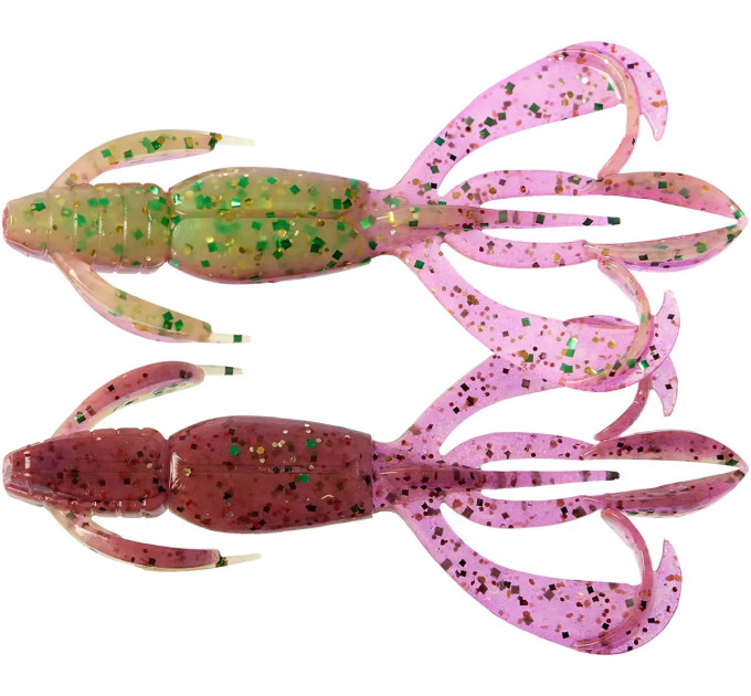 Силикон Keitech Crazy Flapper 2" (8 шт/уп) ц.#ea18 mystic lime chart