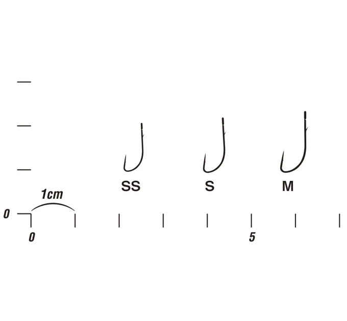 Крючок Decoy SG-3 S, 12 шт/уп