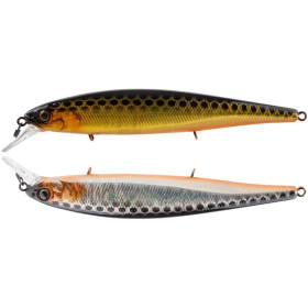 Воблер Jackall MagSquad 128SP 128mm 21.0g HL Gold & Silver Black