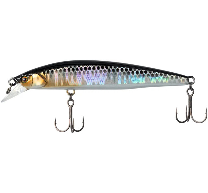 Воблер Jackall Rerange 95 SP HL Silver & Black к:hl silver & black