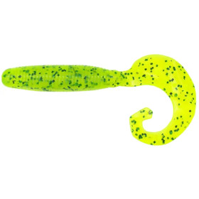 Силікон Reins Fat G-Tail Grub 4" 419 Chart Pepper (10шт/уп)