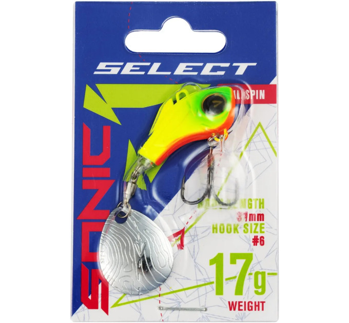 Тейл-спинер Select Sonic 17.0g #01