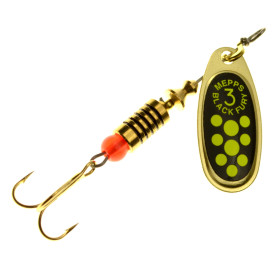 Блешня Mepps BLACK FURY 2 Gold/Chartreuse