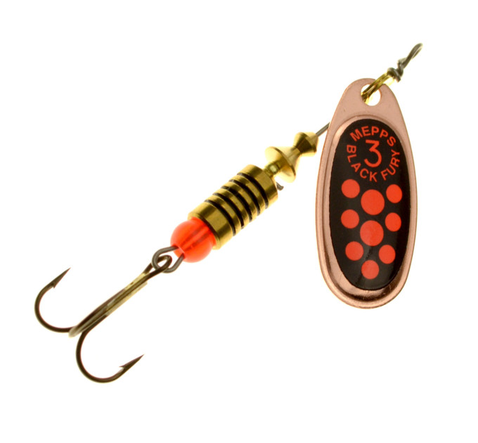 Блешня Mepps BLACK FURY 2 Gold/Orange