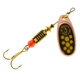 Блешня Mepps BLACK FURY 2 Gold/Yellow