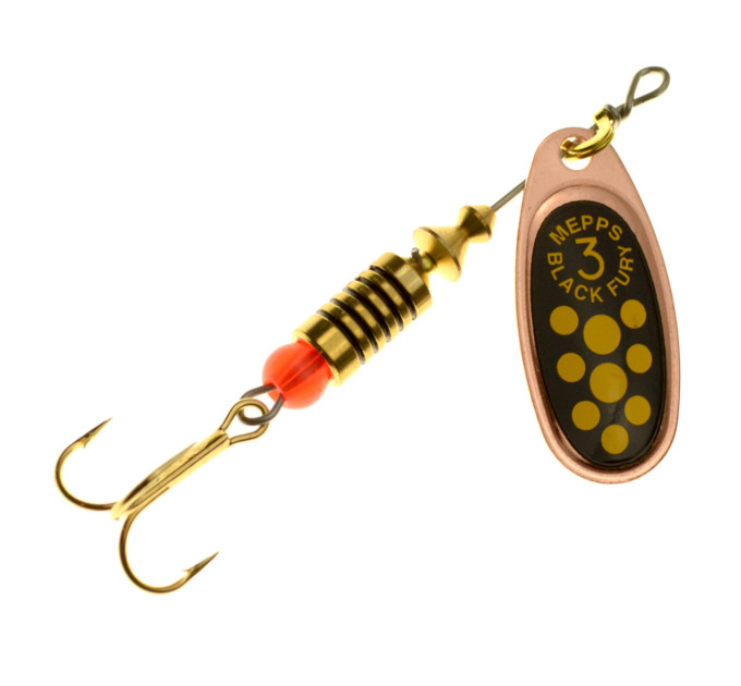 Блешня Mepps BLACK FURY 2 Gold/Yellow