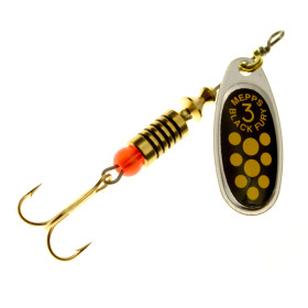 Блешня Mepps BLACK FURY 2 Silver/Yellow