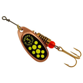Блешня Mepps BLACK FURY 3 Copper/Chartreuse