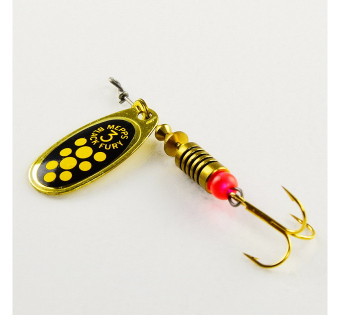 Блешня Mepps BLACK FURY 3 Gold/Yellow