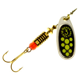 Блешня Mepps BLACK FURY 4 Silver/Chartreuse