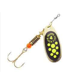 Блешня Mepps BLACK FURY 4 Gold/Chartreuse