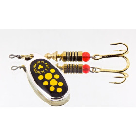 Блешня Mepps BLACK FURY 4 Silver/Yellow