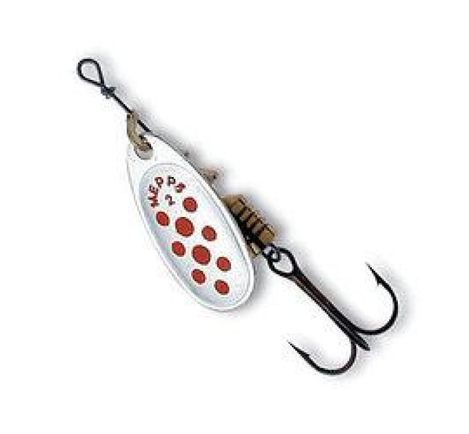 Блешня Mepps COMET 00 Silver/Red