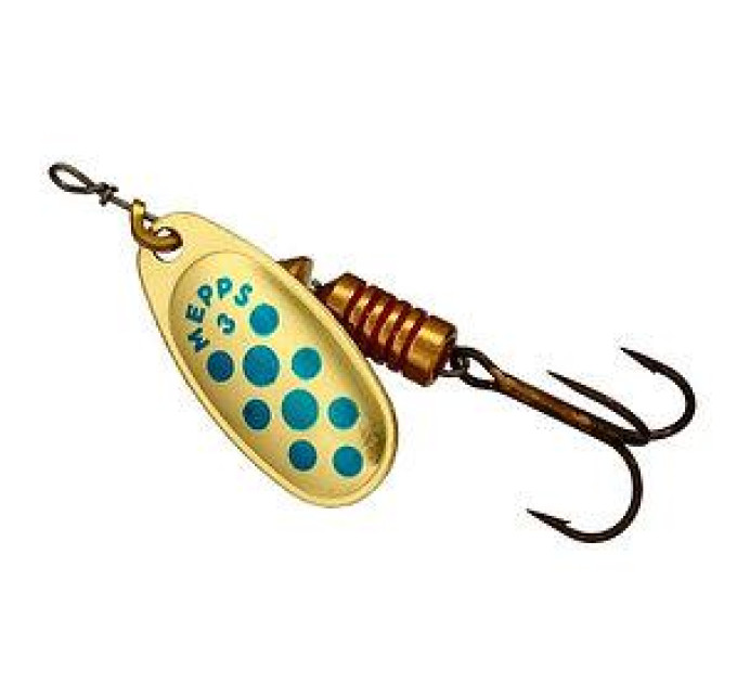 Блешня Mepps COMET 3 Gold/Blue