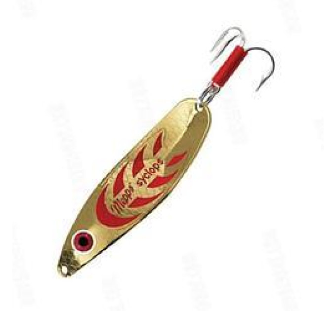 Блешня Mepps SYCLOPS Gold/Red 0 8.0g