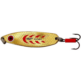 Блешня Mepps SYCLOPS Gold/Red 1 12.0g