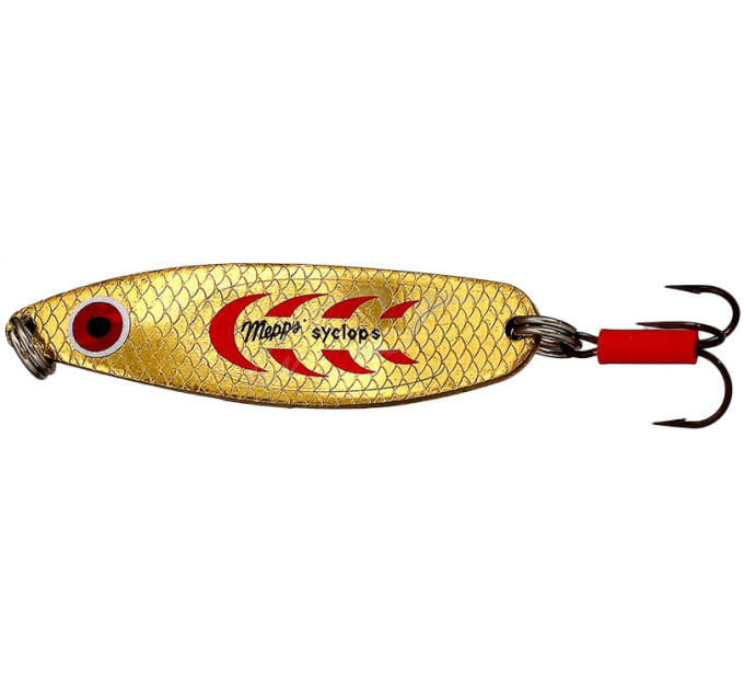 Блешня Mepps SYCLOPS Gold/Red 1 12.0g