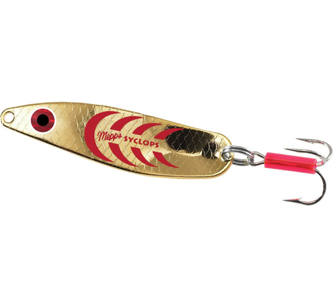 Блешня Mepps SYCLOPS Gold/Red 2 17.0g