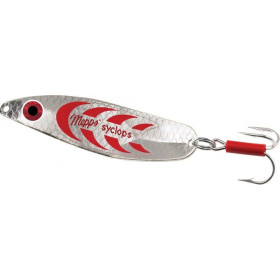 Блешня Mepps SYCLOPS Silver/Red 1 12.0g