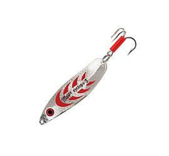 Блешня Mepps SYCLOPS Silver/Red 2 17.0g