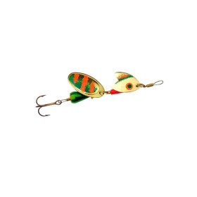 Блешня Mepps TANDEM TRUITE 1 Gold/Green/Orange