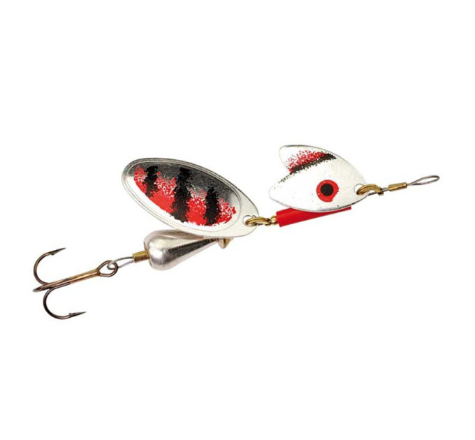Блешня Mepps TANDEM TRUITE 1 Silver/Red/Black