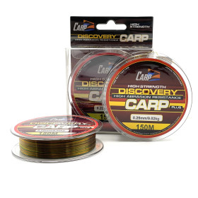 Леска Discovery Carp Multicolor 150m 0.25mm