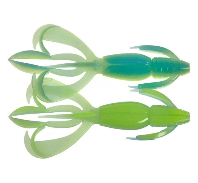 Силікон Keitech Crazy Flapper 2.8" (8 шт/уп) к:pal#03 Ice Chartreuse