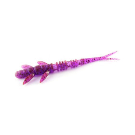 Силикон FishUp Flit 3" (8pcs.), #016-Lox/Green & Black