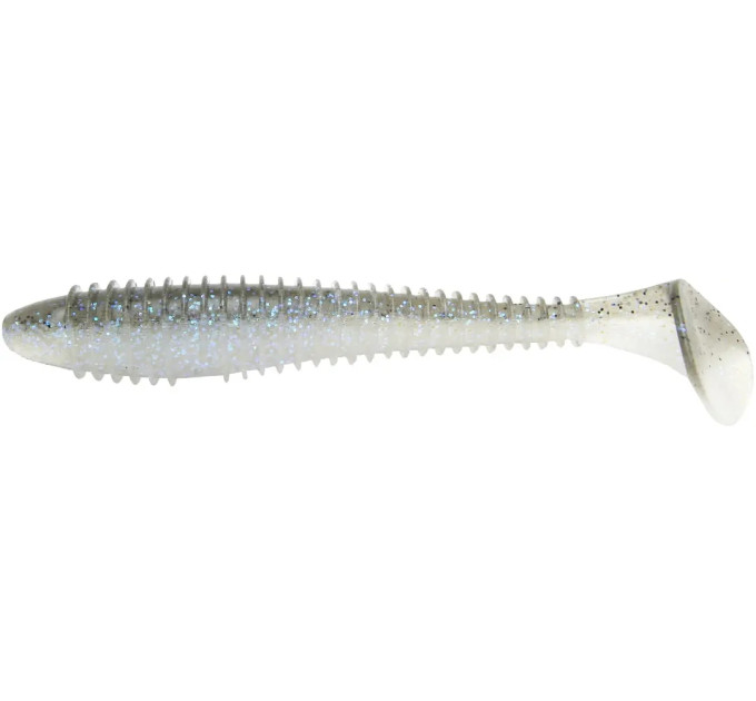 Силікон Keitech Swing Impact FAT 3.8" (6 шт/уп) к:440 Electric Shad