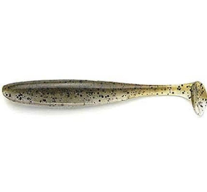 Силикон Keitech Easy Shiner 3" (10 шт/упак) ц:414 green pumpkin pp.shad